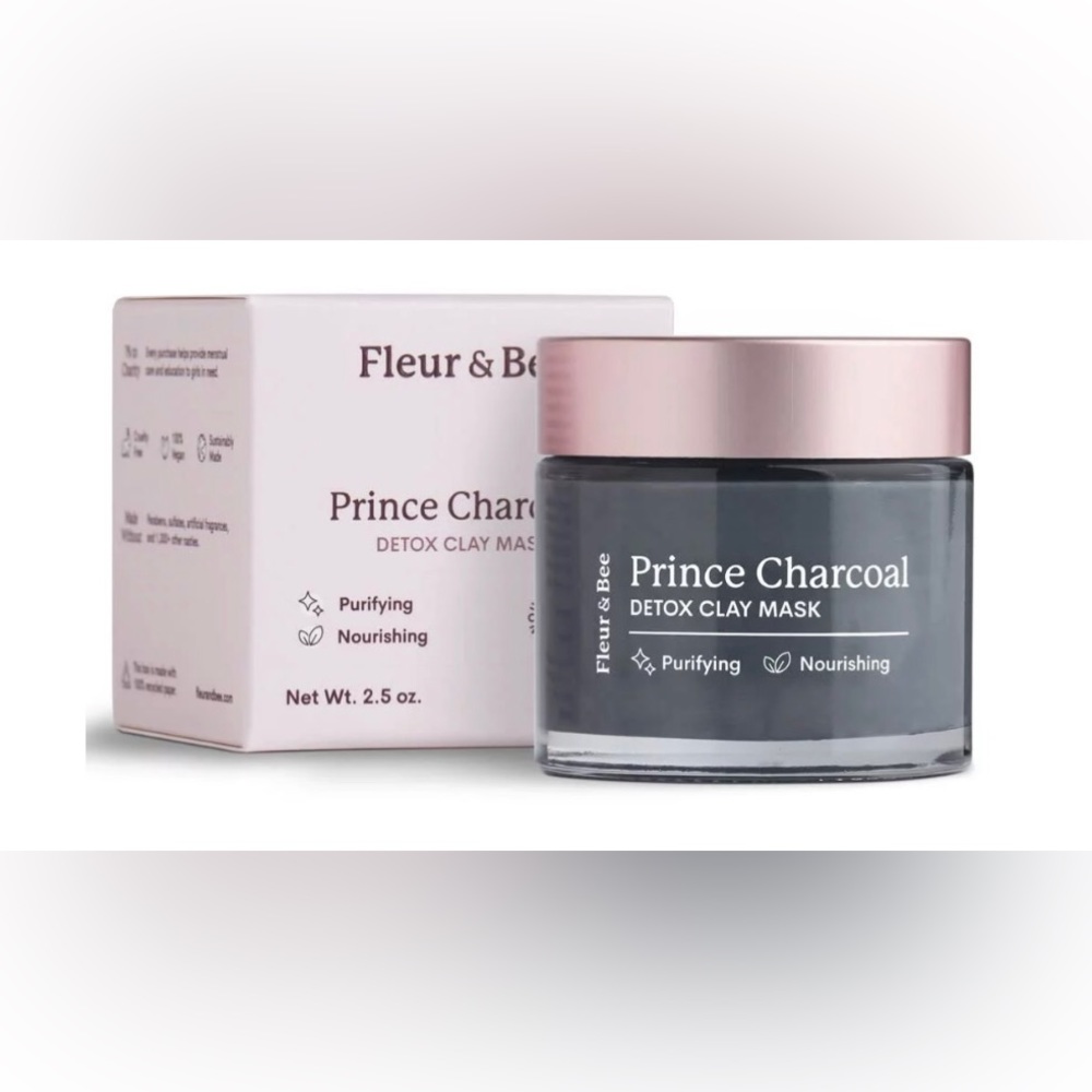 Charcoal Detox Mask NIB